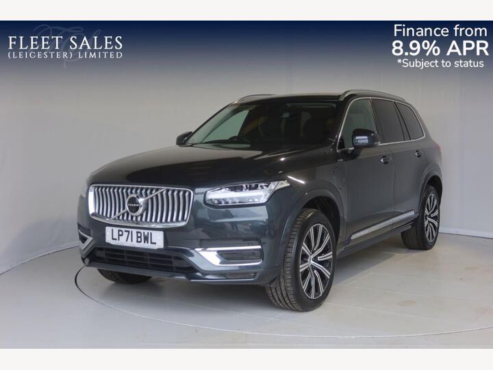 Volvo XC90 2.0h T8 Recharge 18.8kWh Inscription Auto 4WD Euro 6 (s/s) 5dr