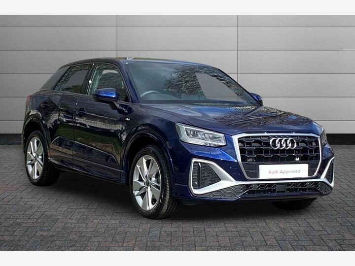 Audi Q2 1.5 TFSI CoD 35 S Line S Tronic Euro 6 (s/s) 5dr