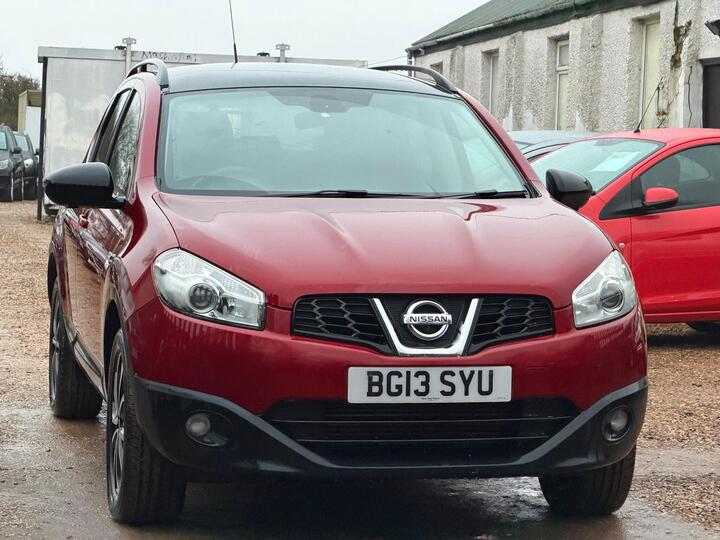 Nissan Qashqai+2 1.5 DCi 360 2WD Euro 5 5dr