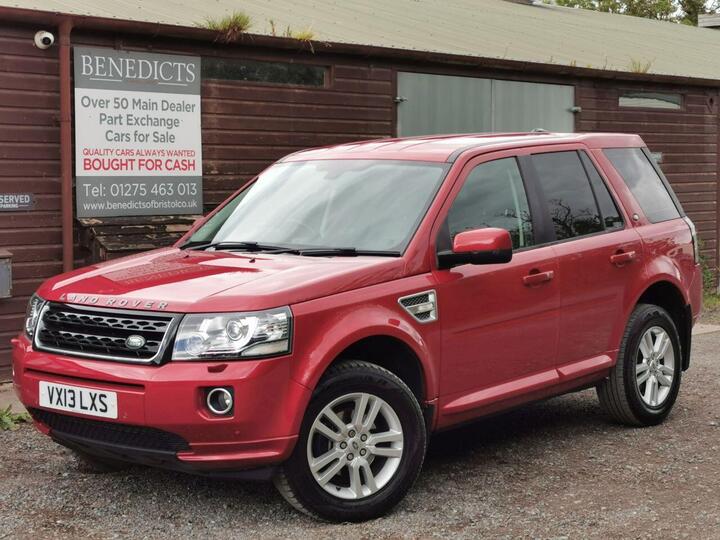 Land Rover FREELANDER 2 2.2 TD4 XS CommandShift 4WD Euro 5 5dr