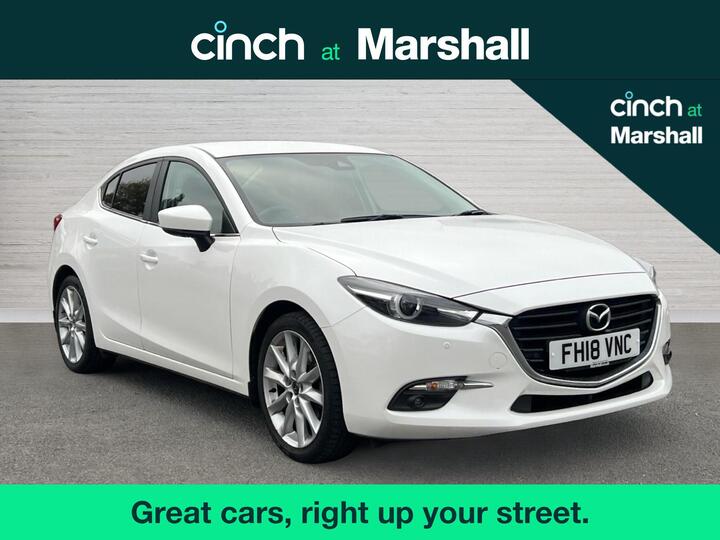 Mazda Mazda3 2.0 SKYACTIV-G Sport Nav Fastback Euro 6 (s/s) 4dr