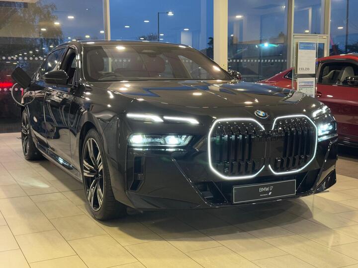 BMW I7 50 105.7kWh M Sport Auto EDrive 4dr