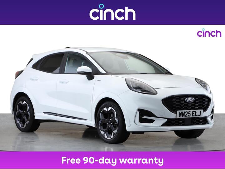 Ford Puma 1.0T EcoBoost MHEV ST-Line X DCT Euro 6 (s/s) 5dr