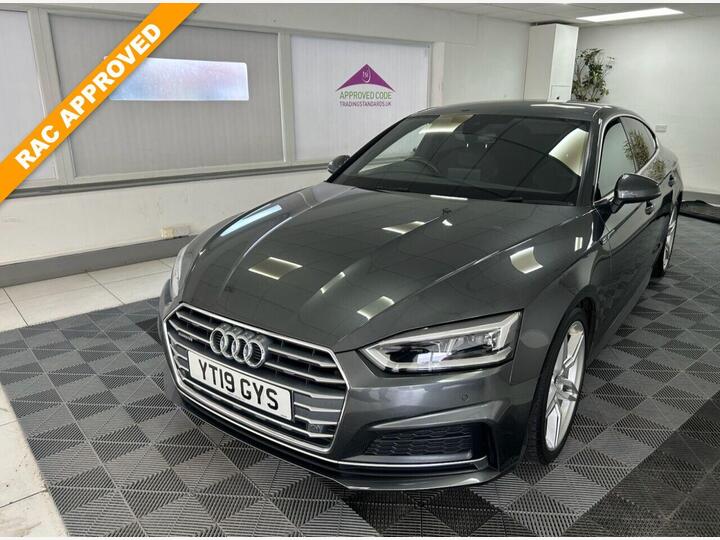 Audi A5 2.0 TFSI 45 S Line Sportback S Tronic Quattro Euro 6 (s/s) 5dr