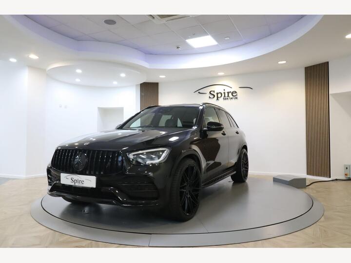 Mercedes-Benz GLC 2.0 GLC300d AMG Line (Premium) G-Tronic+ 4MATIC Euro 6 (s/s) 5dr