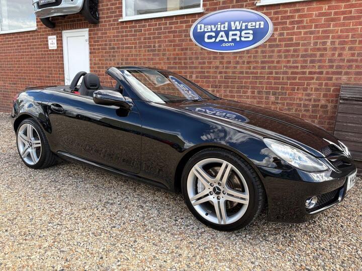 Mercedes-Benz SLK 1.8 SLK200K Tiptronic Euro 4 2dr