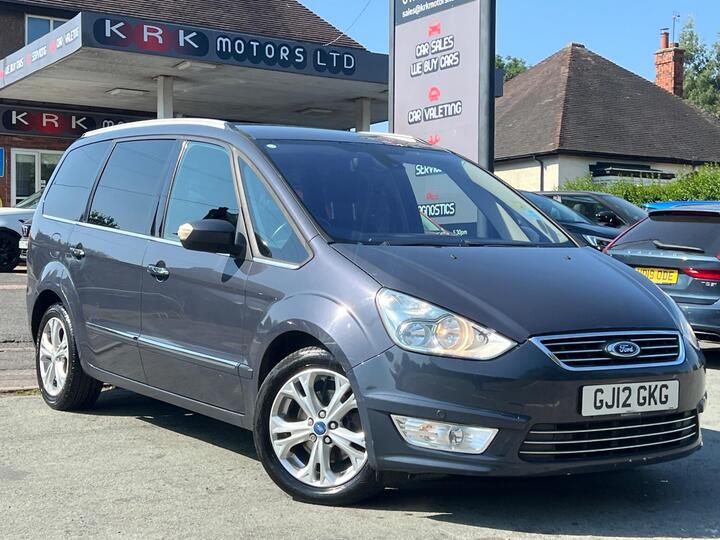 Ford Galaxy 2.0 TDCi Titanium Powershift Euro 5 5dr