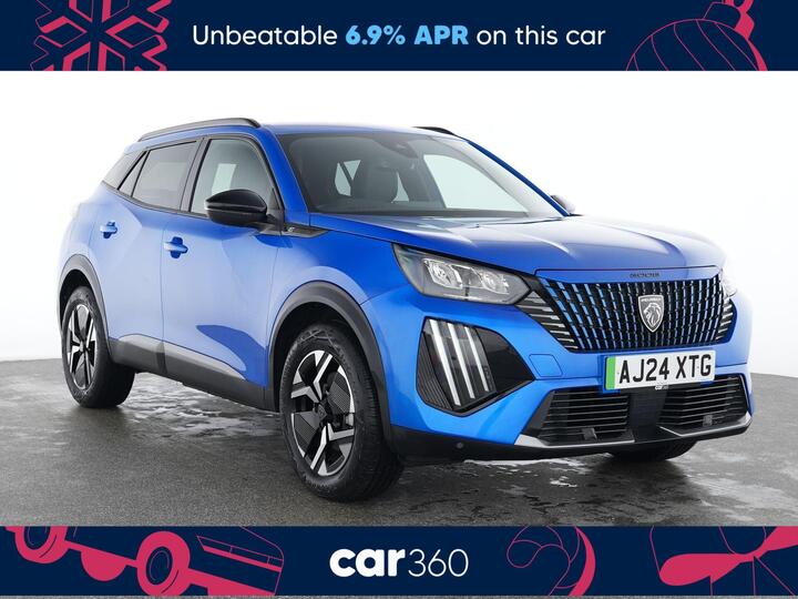 Peugeot E-2008 50kWh Allure Auto 5dr (7kW Charger) Peugeot E-2008 50kWh Allure Auto 5dr (7kW Charger)