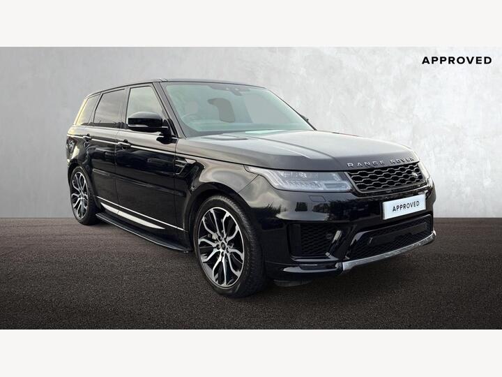 Land Rover Range Rover Sport 3.0 D300 MHEV HSE Silver Auto 4WD Euro 6 (s/s) 5dr