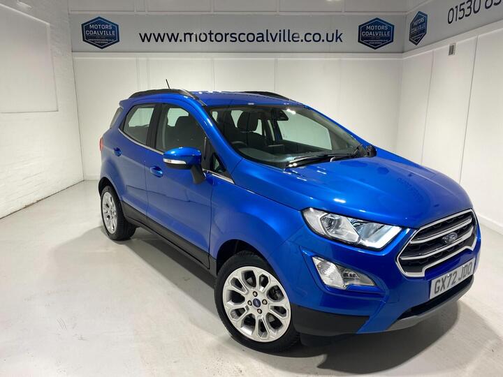 Ford EcoSport 1.0T EcoBoost Titanium Euro 6 (s/s) 5dr