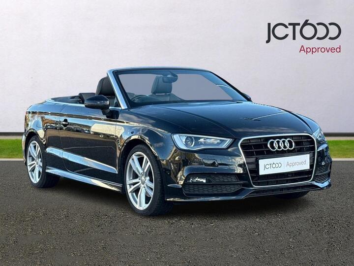 Audi A3 Cabriolet 1.4 TFSI CoD S Line S Tronic Euro 6 (s/s) 2dr (Nav) Audi A3 Cabriolet 1.4 TFSI CoD S Line S Tronic Euro 6 (s/s) 2dr (Nav)
