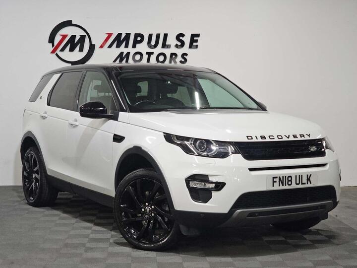 Land Rover DISCOVERY SPORT 2.0 TD4 HSE Black Auto 4WD Euro 6 (s/s) 5dr