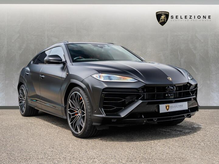 Lamborghini Urus 4.0 V8 BiTurbo 25.9kWh SE Auto 4WD Euro 6 5dr
