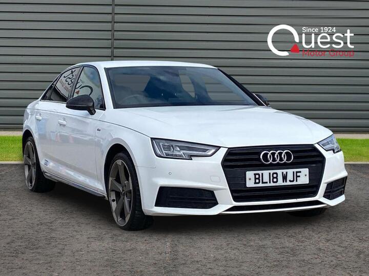 Audi A4 Saloon 1.4 TFSI Black Edition Euro 6 (s/s) 4dr