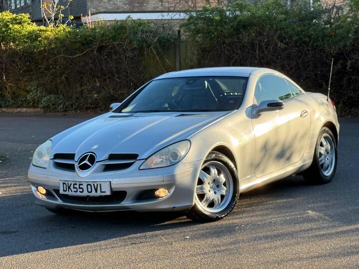 Mercedes-Benz SLK 1.8 SLK200 Kompressor 2dr