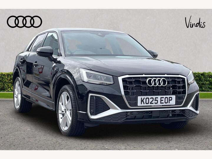 Audi Q2 1.5 TFSI CoD 35 S Line S Tronic Euro 6 (s/s) 5dr