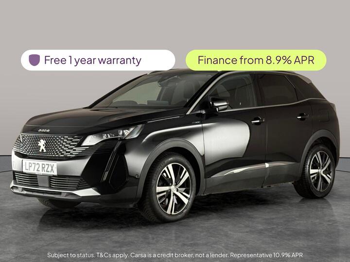 Peugeot 3008 1.6 13.2kWh GT E-EAT Euro 6 (s/s) 5dr