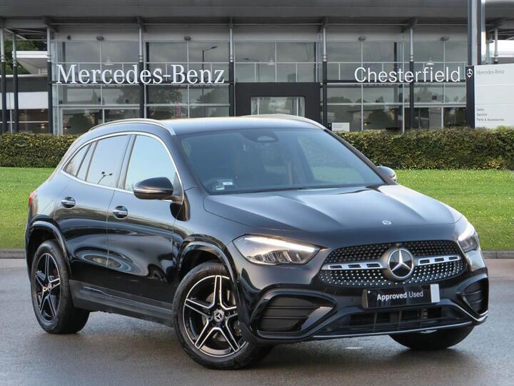 Mercedes-Benz GLA 1.3 GLA200h MHEV AMG Line (Executive) 7G-DCT Euro 6 (s/s) 5dr