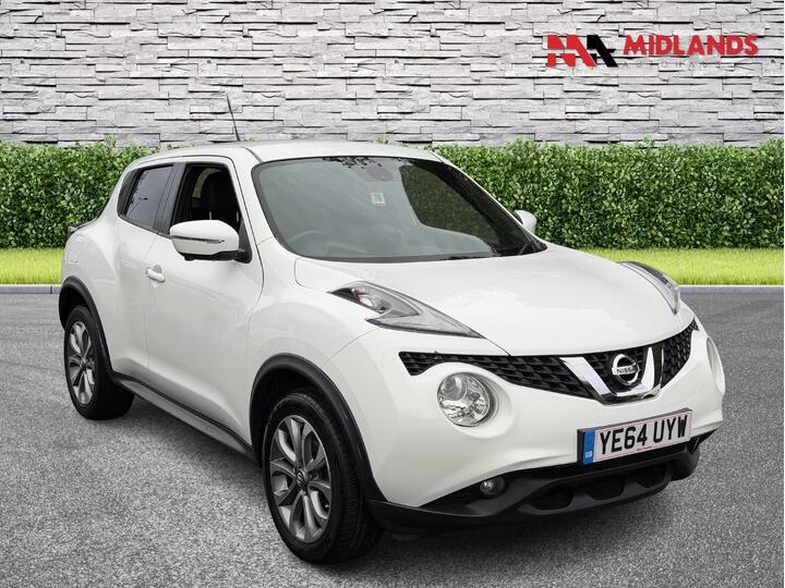 Nissan Juke 1.2 DIG-T Tekna Euro 5 (s/s) 5dr Euro 5
