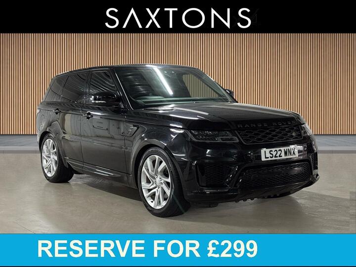 Land Rover Range Rover Sport 2.0 P400e 13.1kWh HSE Dynamic Auto 4WD Euro 6 (s/s) 5dr