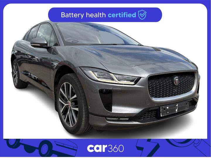 Jaguar I-PACE 400 90kWh First Edition Auto 4WD 5dr Jaguar I-PACE 400 90kWh First Edition Auto 4WD 5dr