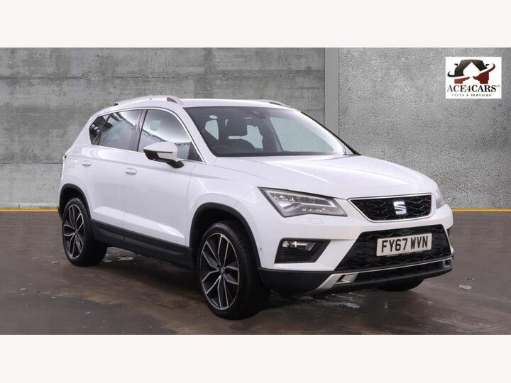 SEAT Ateca 2.0 TDI XCELLENCE DSG 4Drive Euro 6 (s/s) 5dr