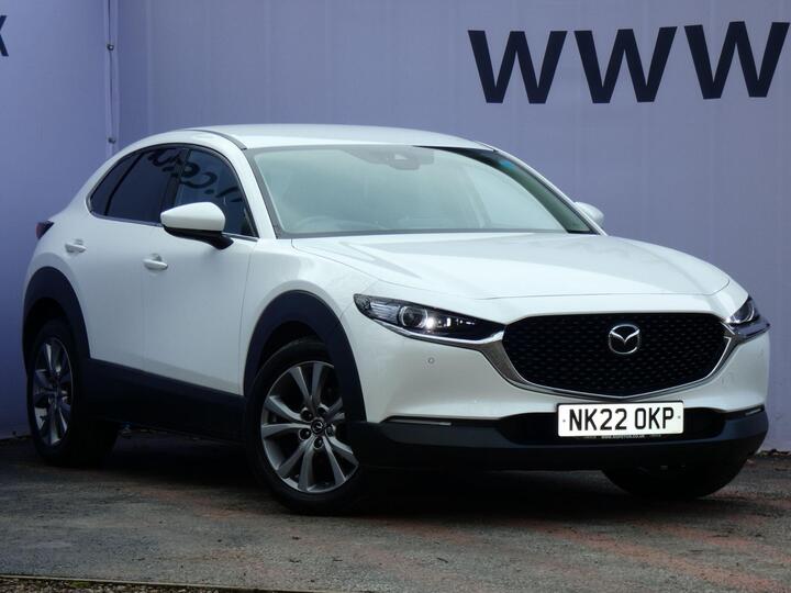 Mazda CX-30 2.0 E-SKYACTIV G MHEV Sport Lux Euro 6 (s/s) 5dr