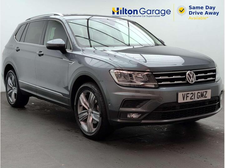 Volkswagen TIGUAN 1.5 TSI EVO Match DSG Euro 6 (s/s) 5dr