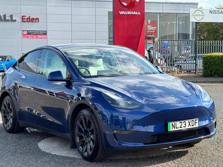 Tesla Model Y (Dual Motor) Long Range Auto 4WDE 5dr