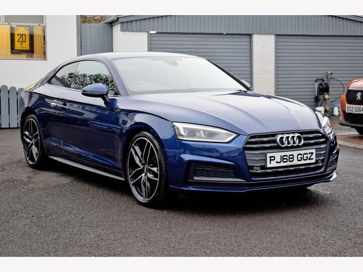 Audi A5 2.0 TDI 40 S Line S Tronic Euro 6 (s/s) 2dr