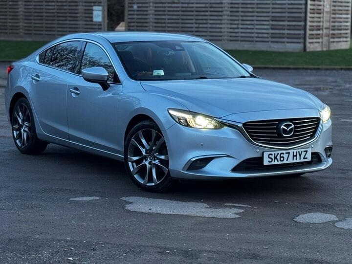 Mazda Mazda6 2.2 SKYACTIV-D Sport Nav Euro 6 (s/s) 4dr Mazda Mazda6 2.2 SKYACTIV-D Sport Nav Euro 6 (s/s) 4dr