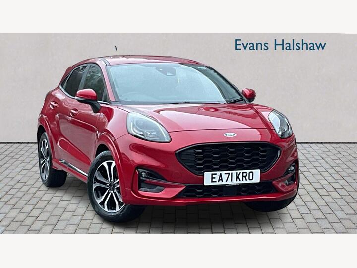 Ford PUMA HATCHBACK 1.0T EcoBoost MHEV ST-Line Design DCT Euro 6 (s/s) 5dr