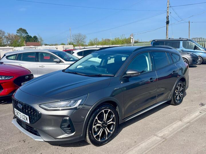 Ford Focus 1.0T EcoBoost MHEV Active X DCT Euro 6 (s/s) 5dr
