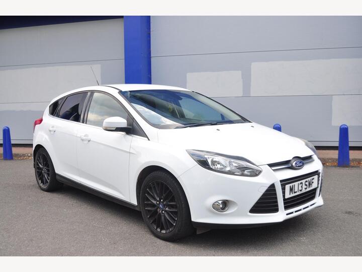 Ford Focus 1.0T EcoBoost Zetec Euro 5 (s/s) 5dr