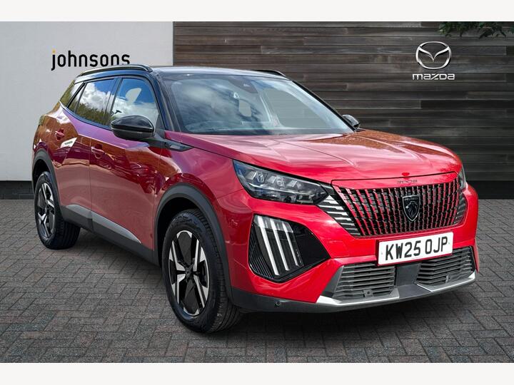 Peugeot 2008 1.2 GT E-DSC6 Euro 6 (s/s) 5dr