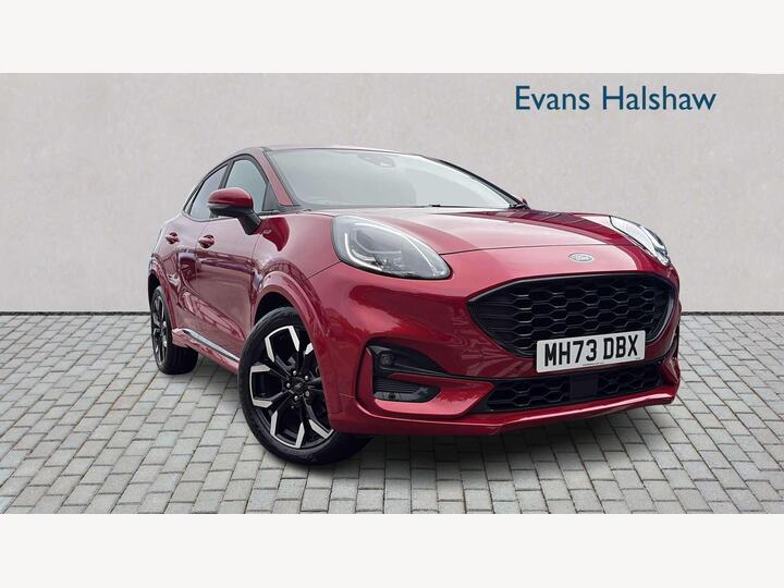 Ford PUMA HATCHBACK 1.0T EcoBoost MHEV ST-Line X Euro 6 (s/s) 5dr