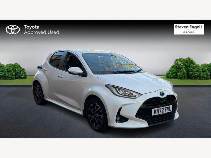 Toyota Yaris 1.5 VVT-h Design E-CVT Euro 6 (s/s) 5dr