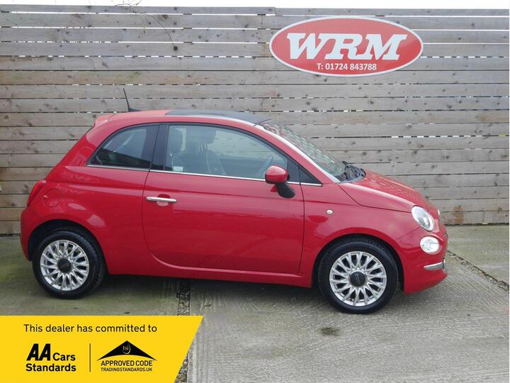Fiat 500 1.2 Lounge Euro 6 (s/s) 3dr