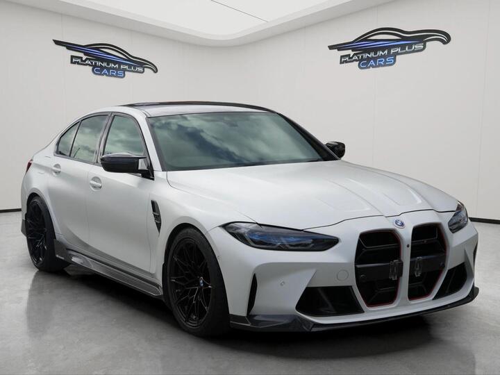 BMW M3 3.0 BiTurbo Competition Steptronic Euro 6 (s/s) 4dr