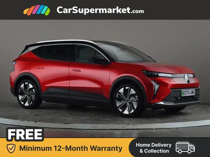 Renault Scenic E-Tech Long Range 87kWh Techno Auto 5dr (22kW Charger)