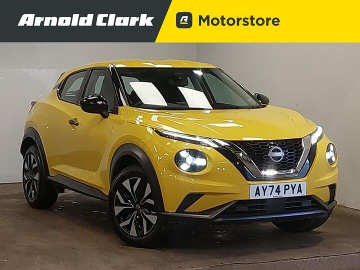 Nissan Juke 1.0 DIG-T Acenta Premium Euro 6 (s/s) 5dr