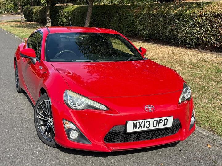 Toyota GT86 2.0 Boxer D-4S Auto Euro 5 2dr