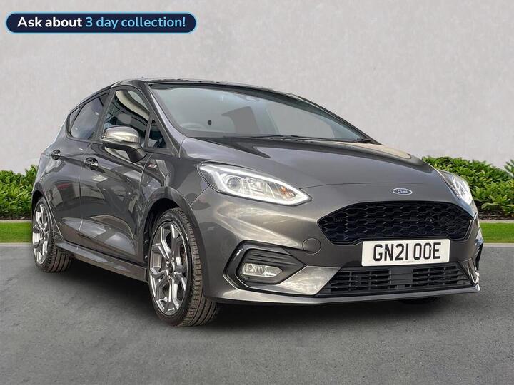 Ford FIESTA 1.0T EcoBoost ST-Line Edition Euro 6 (s/s) 5dr