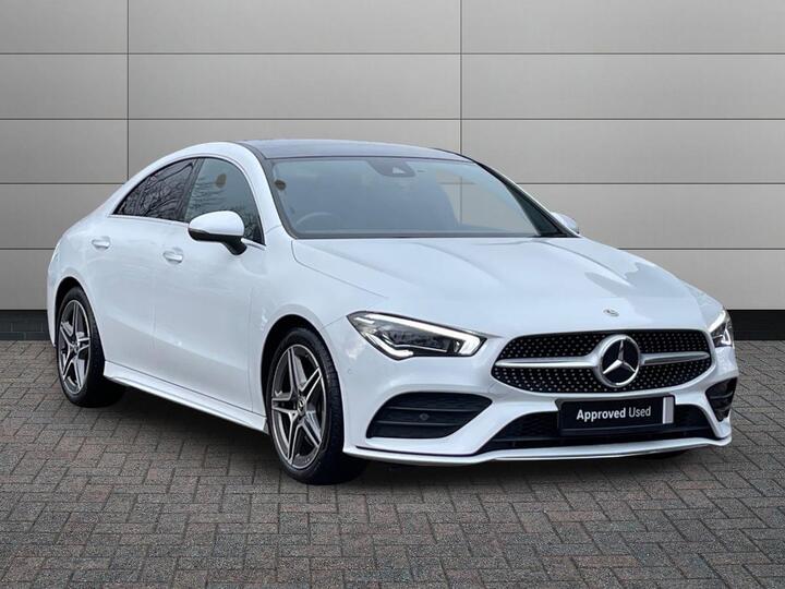Mercedes-Benz CLA 1.3 CLA200 AMG Line (Premium Plus 2) Coupe 7G-DCT Euro 6 (s/s) 4dr