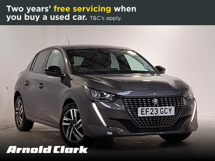 Peugeot 208 1.2 PureTech Allure Premium + EAT Euro 6 (s/s) 5dr