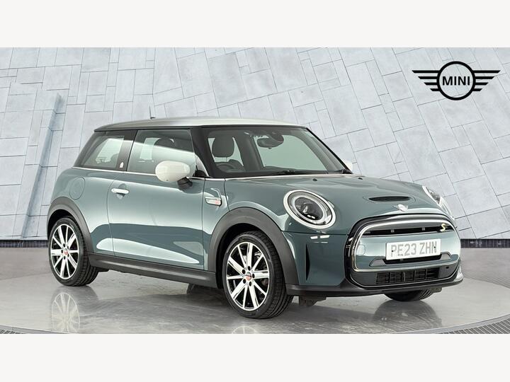MINI Hatch Cooper SE 32.6kWh Multitone Edition Auto 3dr