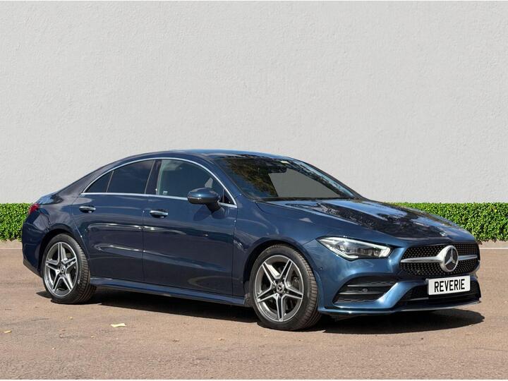 Mercedes-Benz CLA 2.0 CLA220d AMG Line (Premium Plus 2) Coupe 8G-DCT Euro 6 (s/s) 4dr