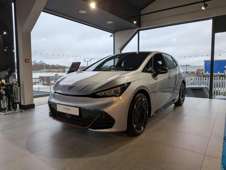 CUPRA Born E-Boost 79kWh V2 Auto 5dr