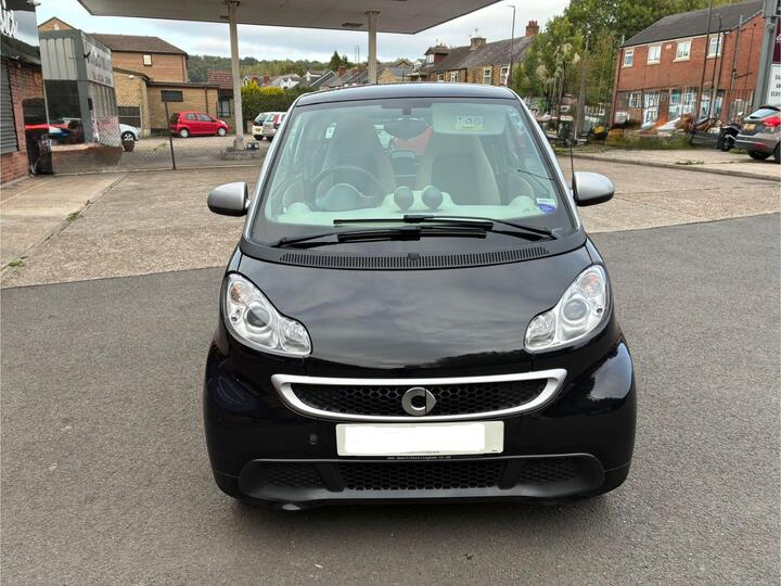 Smart Fortwo 1.0 MHD Passion SoftTouch Euro 5 (s/s) 2dr