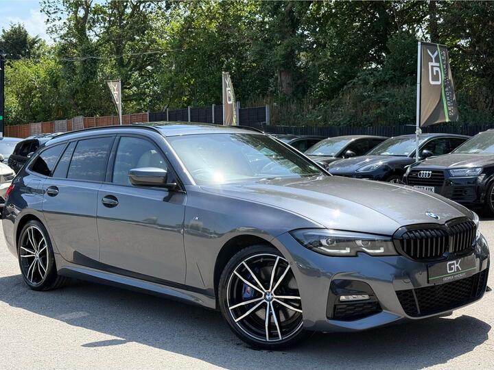 BMW 3 Series 2.0 330e 12kWh M Sport Touring Auto Euro 6 (s/s) 5dr
